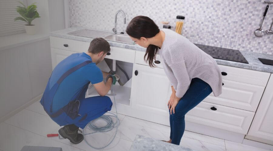 Expert burst pipe repair services in Manning, IA